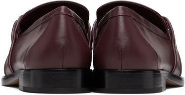 Tenisky a topánky Bottega Veneta Bottega Veneta Astaire Knotted Loafers Vínová | 796445V5DZ02240, 1