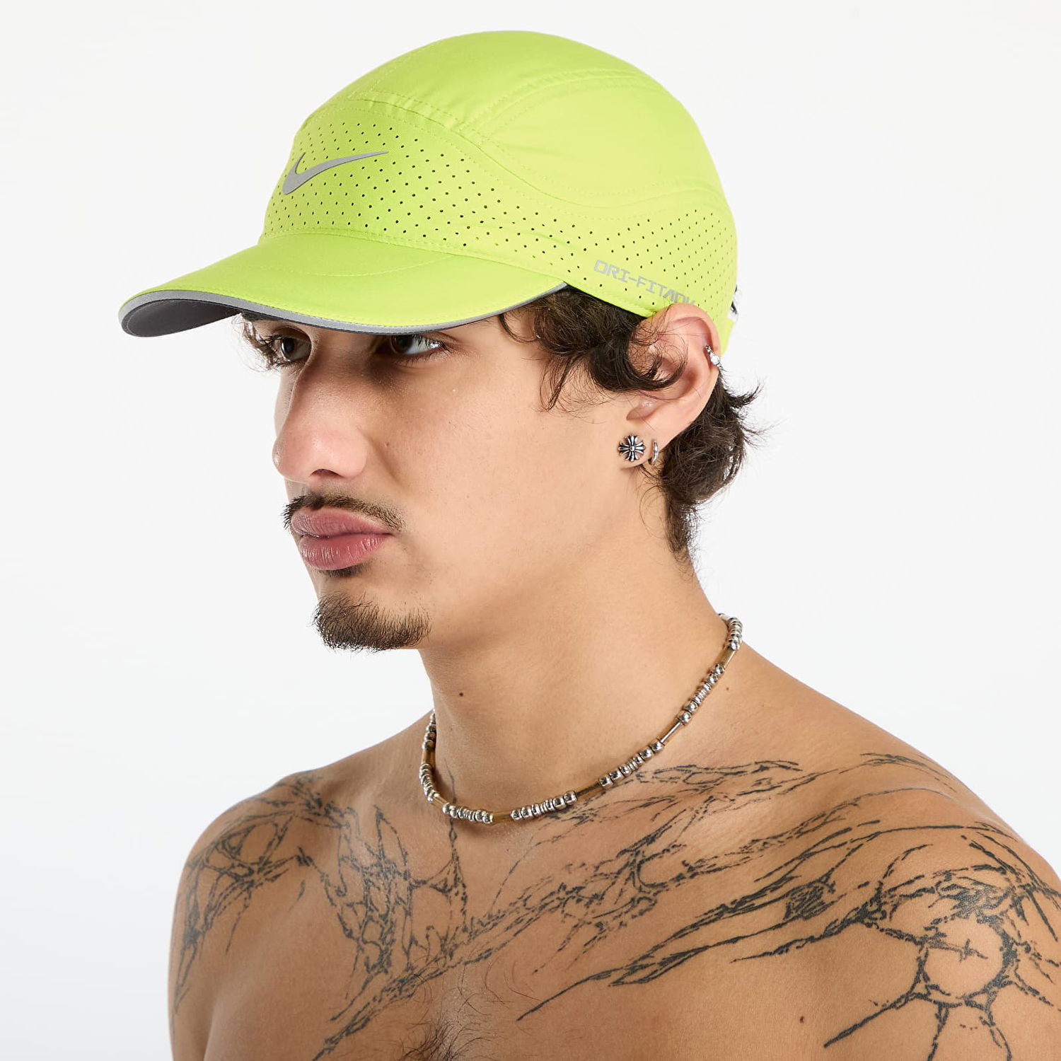 Šiltovka Nike Fly Dri-FIT ADV Unstructured Reflective Cap Universal Žltá | FB5681-389, 1