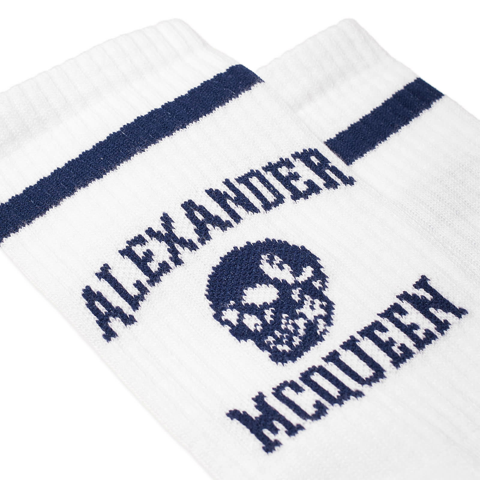 Varsity Skull Logo Socks