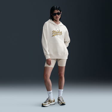 Mikina Nike Nike Sportswear Phoenix Fleece Hoodie Béžová | IB9974-030, 2