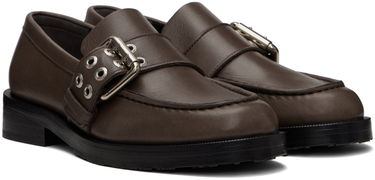 Tenisky a topánky BY FAR BY FAR Soho Loafers Hnedá | 23CASOLOLSLBLNAP, 3