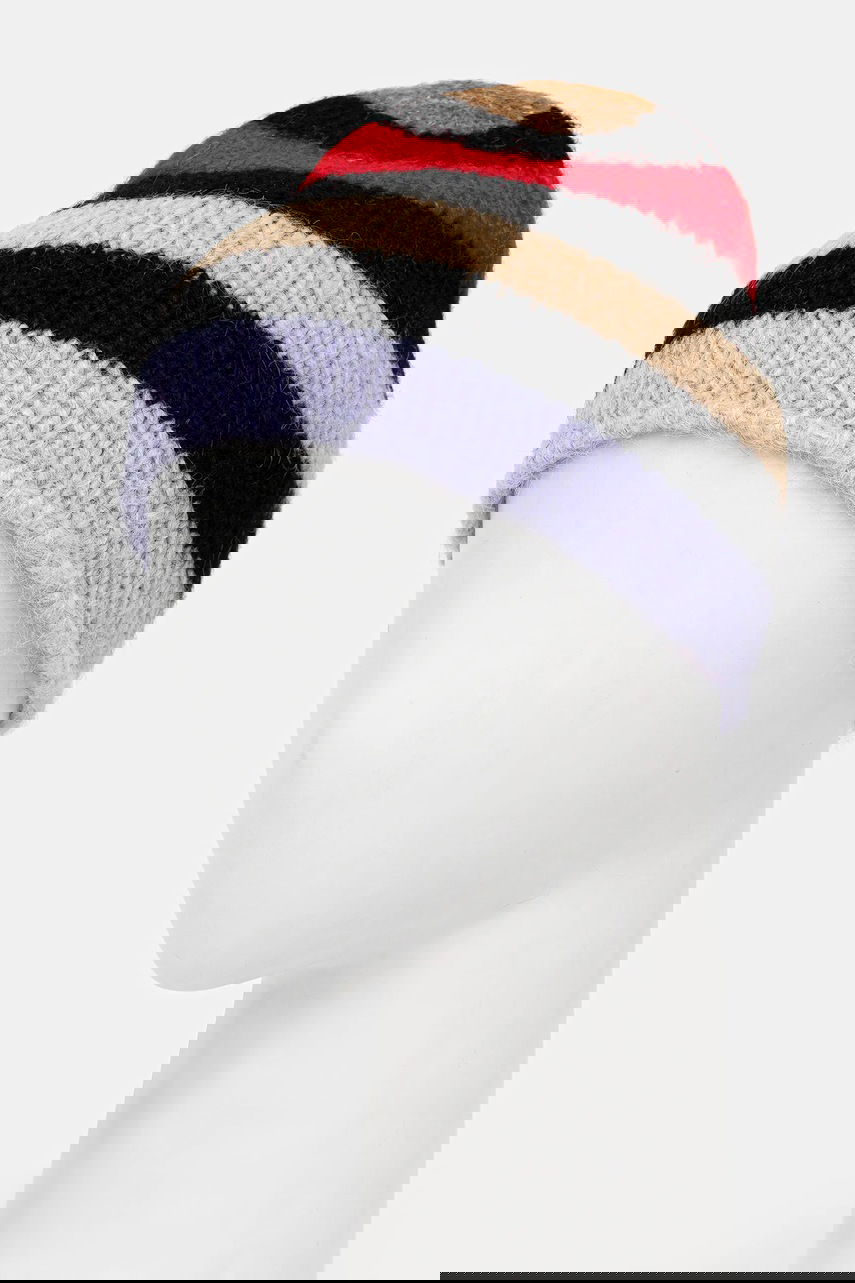 Kulicha Aries Aries Brushed Stripe Wool Blend Beanie Rôznofarebný | AR9003304, 1