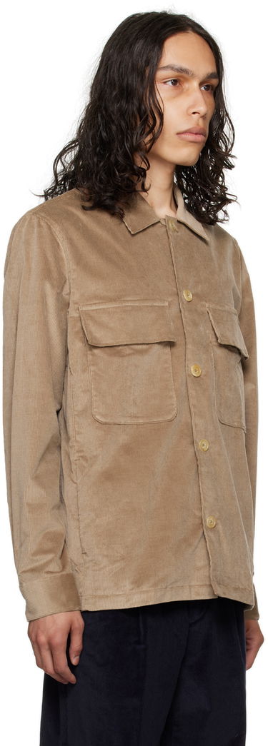 Košeľa Paul Smith Paul Smith Corduroy Buttoned Shirt Béžová | M1R-009Y-L02065, 1