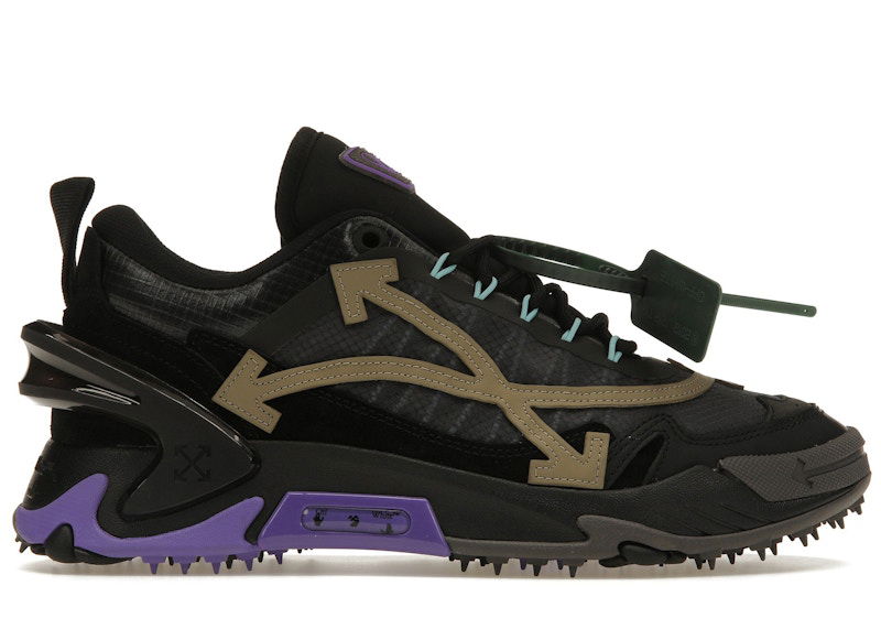 Tenisky a topánky Off-White Odsy-2000 Black Pruple Čierna | OMIA190S23FAB0011056, 0