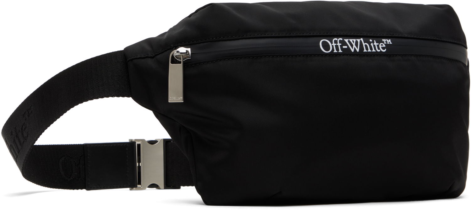 Ľadvinka Off-White Black Outdoor Belt Bag Čierna | OMNO037C99FAB0011000, 1