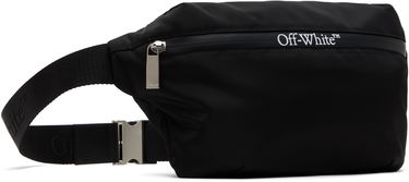 Ľadvinka Off-White Black Outdoor Belt Bag Čierna | OMNO037C99FAB0011000, 1