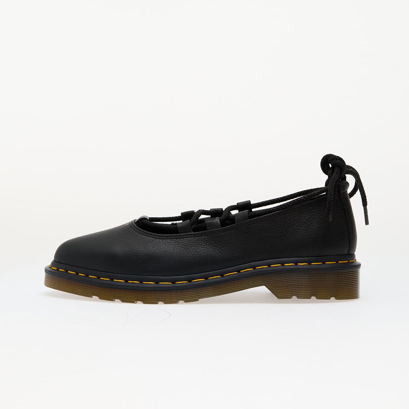Tenisky a topánky Dr. Martens Elphie II Lace Up Shoe Black Čierna | DM40683001