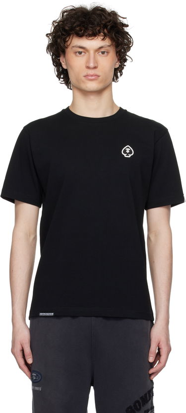 Tričko AAPE by A Bathing Ape AAPE by A Bathing Ape Spades 'AAPE Now' T-Shirt Čierna | AAPTEM1599XXNBKX, 0