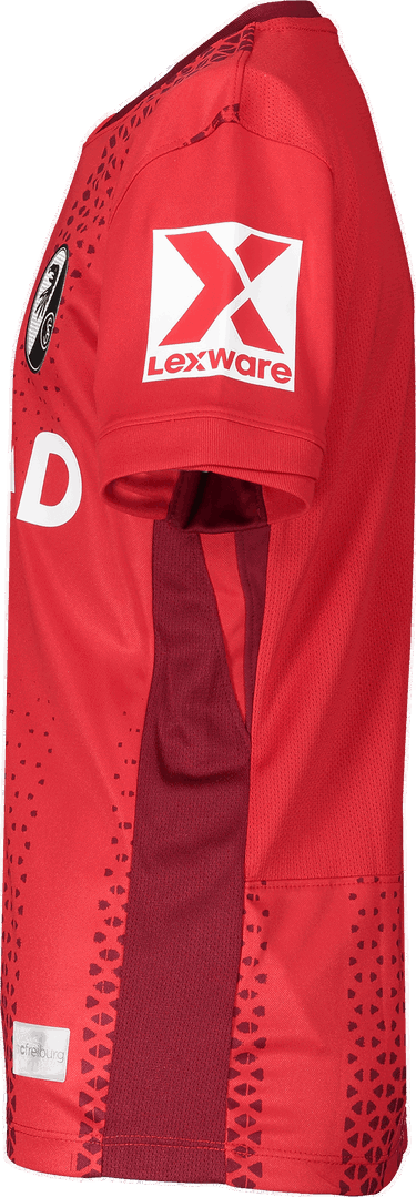 Dres Nike SC Freiburg 3rd 2025/26 Jersey Červená | 6scffz9973-657, 2