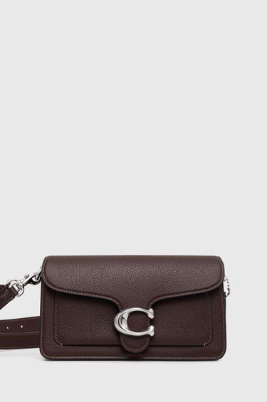 Kabelka Coach Leather Handbag Hnedá | CH857, 0