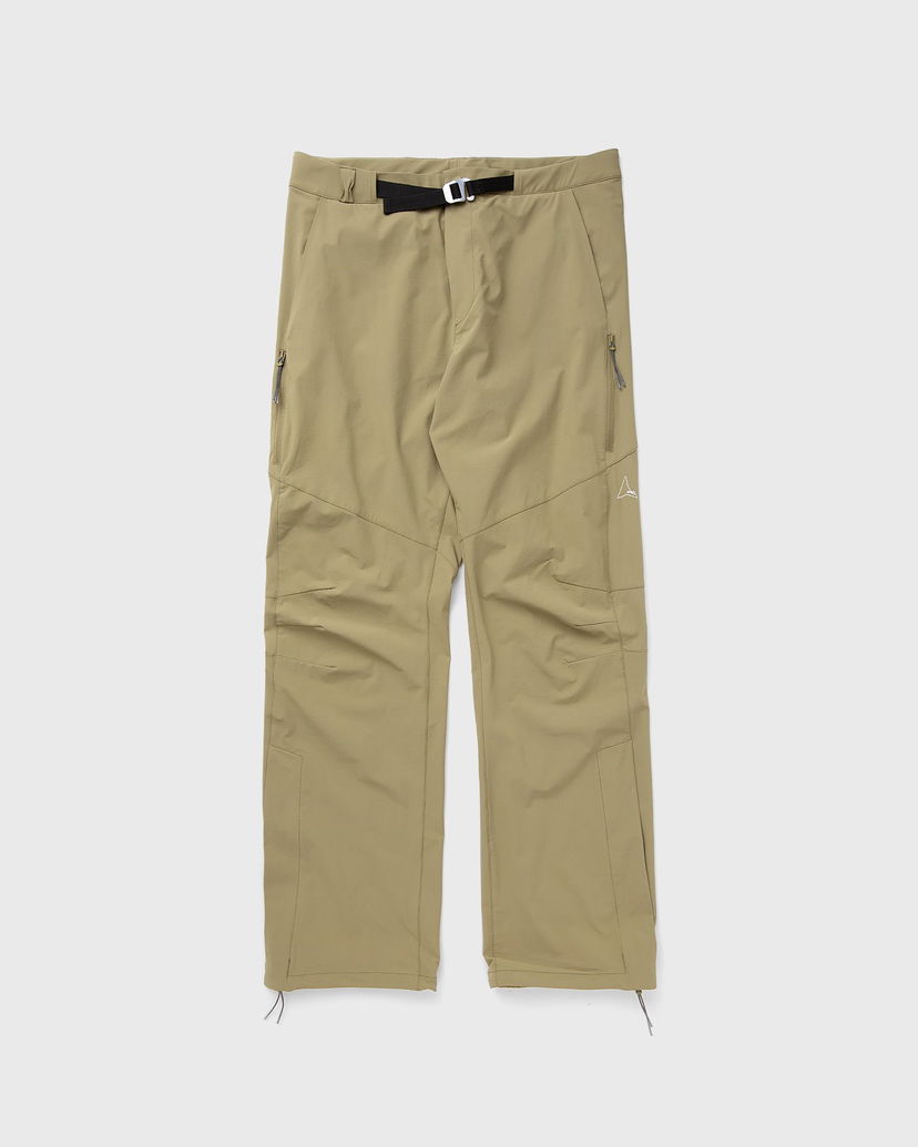 Nohavice ROA Technical Trousers Zelené | RBMW074FA56-GRN0025