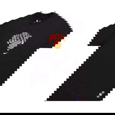 Tričko KITH & Nike For New York Knicks Tee Čierna | DA1628 010, 1