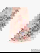 Dolce & Gabbana Floral Print Chiffon Midi Skirt