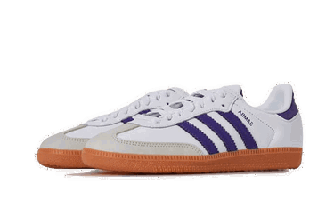 Tenisky a topánky adidas Originals Samba OG "White Energy Ink Gum" Biela | IF6514, 3