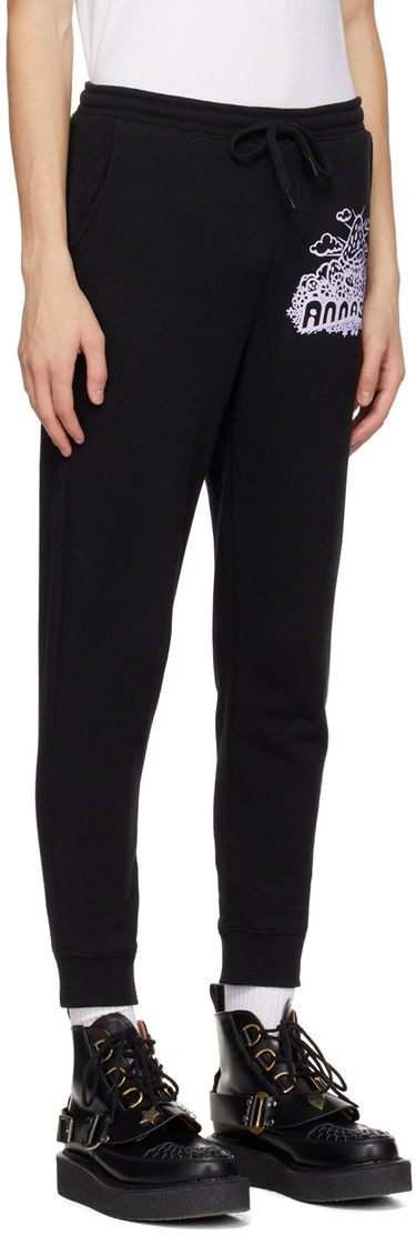 Tepláky Anna Sui Anna Sui Mushroom Lounge Pants Čierna | MT1023A40, 1