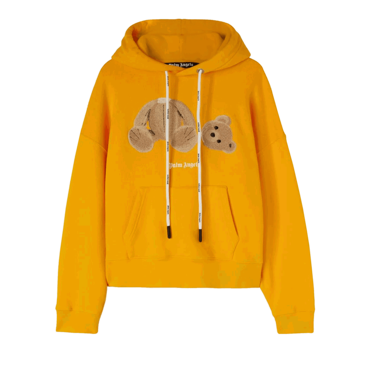 Mikina Palm Angels Bear Hoodie Žltá | PMBB058F22FLE0081660, 0