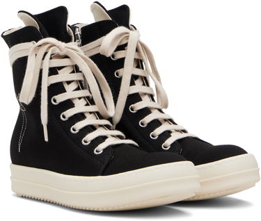 Tenisky a topánky Rick Owens Rick Owens DRKSHDW Concordians Vegan Čierna | DS02E7807 DOEM8, 3