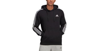 Mikina adidas Originals Hoodie Essentials 3-Stripes Čierna | gk9062, 1