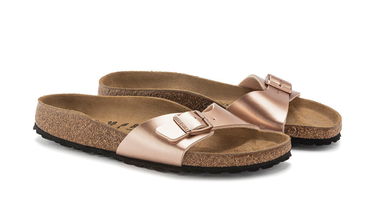 Tenisky a topánky Birkenstock Madrid Birko-Flor Ružová | 1023953, 5