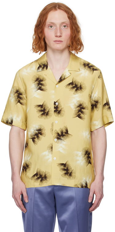 Košeľa Paul Smith Paul Smith Abstract Print Short Sleeve Shirt Žltá | M1R-905U-M02229-10, 0