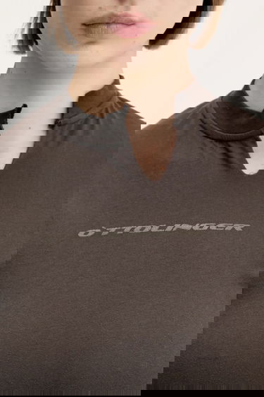 Tričko Ottolinger Ottolinger Cut Out T-Shirt Hnedá | 115.104015.02, 4