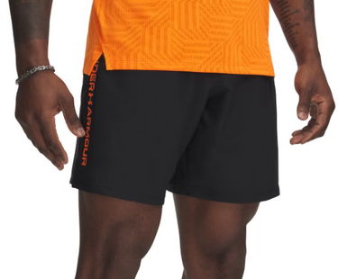 Šortky Under Armour UA Tech Woven Wordmark Shorts Čierna | 1383356-006, 0