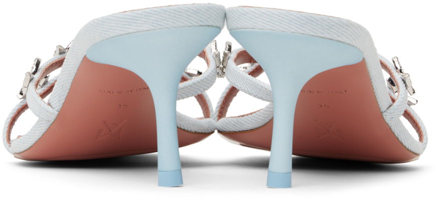 Amina Muaddi Debora 60 Heeled Sandals