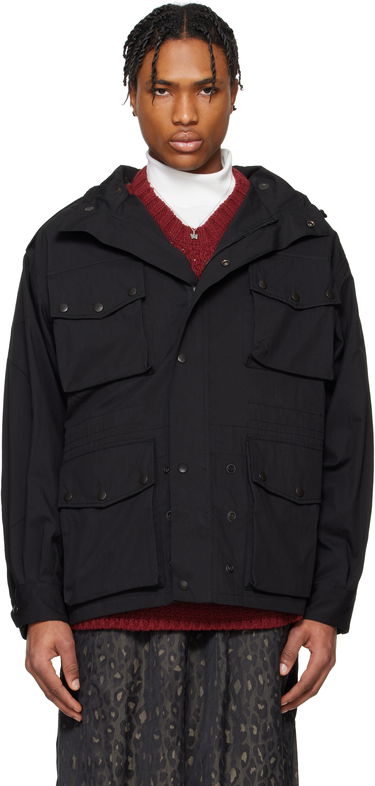 Parka Needles NEEDLES Field Coat Čierna | QV137, 0