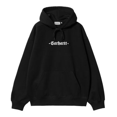 Mikina Carhartt WIP Hooded Greatest Hits Sweatshirt Čierna | I034416_9, 0