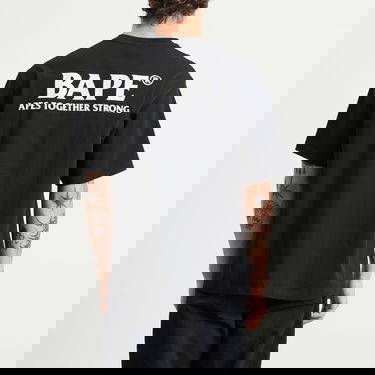 Tričko BAPE A Bathing Ape Frankenstein Graphic Tee, Size Small Čierna | 001TEL801338M-BLK, 3