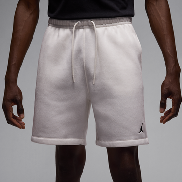 Šortky Jordan Jordan Brooklyn Fleece Shorts Biela | FV7285-133, 3