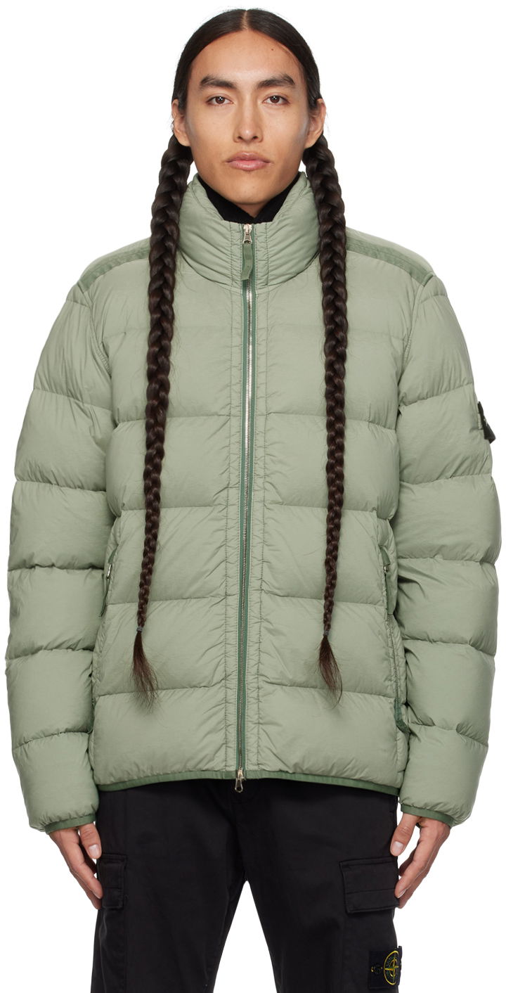 Bunda Stone Island Quilted Šedá | 791544028, 0