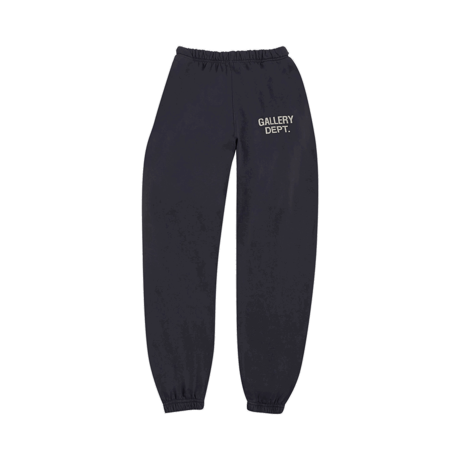 Tepláky Gallery Dept. English Logo Sweatpant Čierna | EN 2100 BLAC, 0