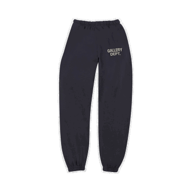 Tepláky Gallery Dept. English Logo Sweatpant Čierna | EN 2100 BLAC, 0