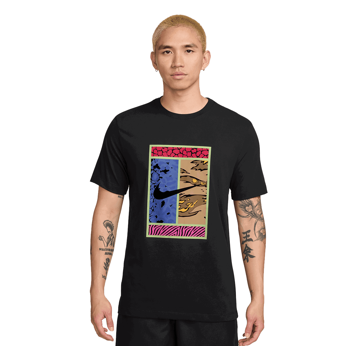 Tričko Nike Court T-Shirt Čierna | HV1715-010, 0