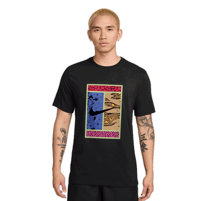 Tričko Nike Court T-Shirt Čierna | HV1715-010