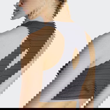 Tielko adidas Originals Yoga Studio Print Tank Top Čierna | IL3951, 6