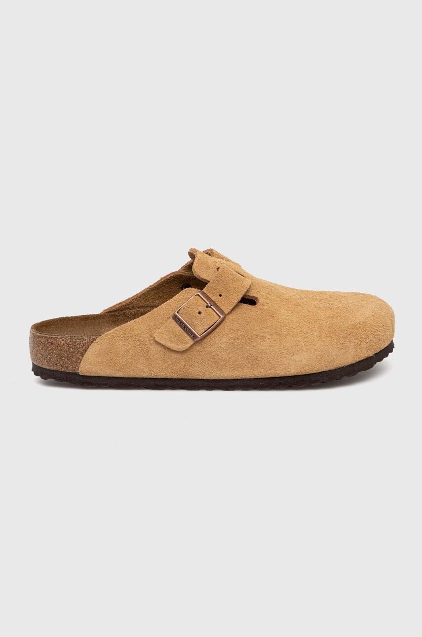 Tenisky a topánky Birkenstock Boston Suede Clogs Béžová | 1026181.Boston, 0