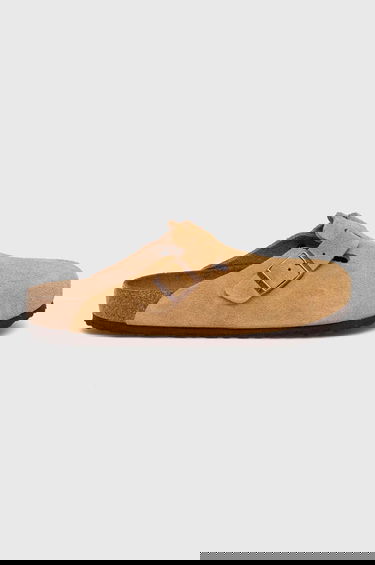 Tenisky a topánky Birkenstock Boston Suede Clogs Béžová | 1026181.Boston, 0