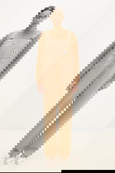 Overal Carhartt WIP Bib Overall Straight Fit Béžová | I034322.700, 0