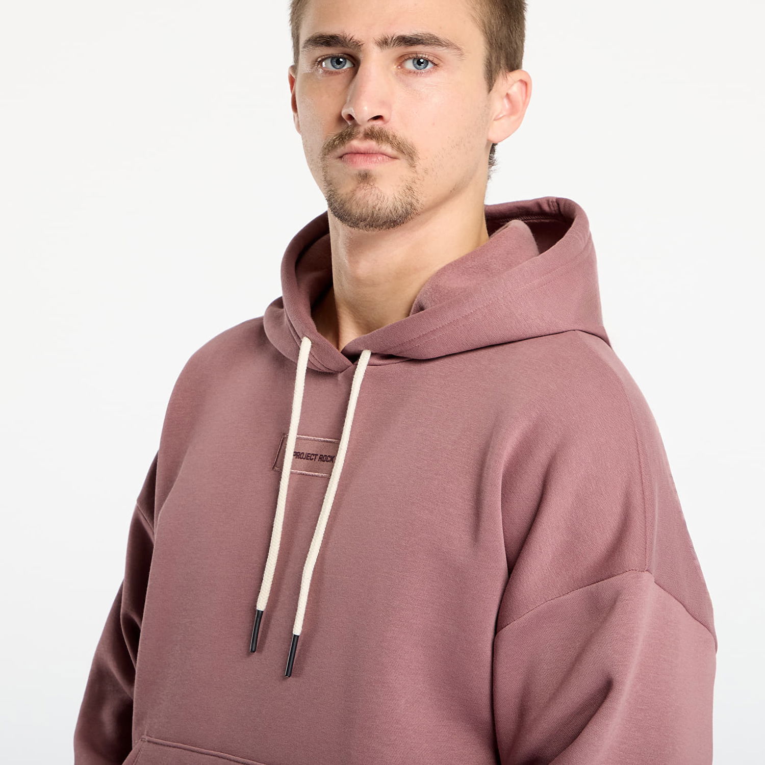 Mikina Under Armour Project Rock Icon Hoodie Ružová | 6005087-651, 1