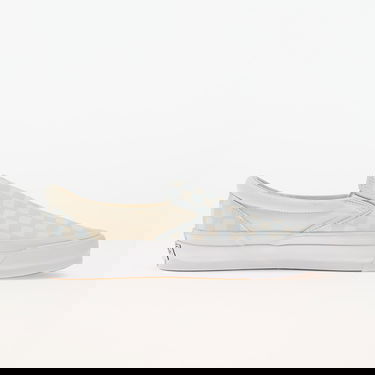 Tenisky a topánky Vans LX Classic Slip-On 98 Checkerboard Modrá | VN000D5AEQ91, 2