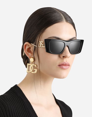Slnečné okuliare Dolce & Gabbana Dolce & Gabbana DG Diva Sunglasses Čierna | VG4510VP1879V000, 1