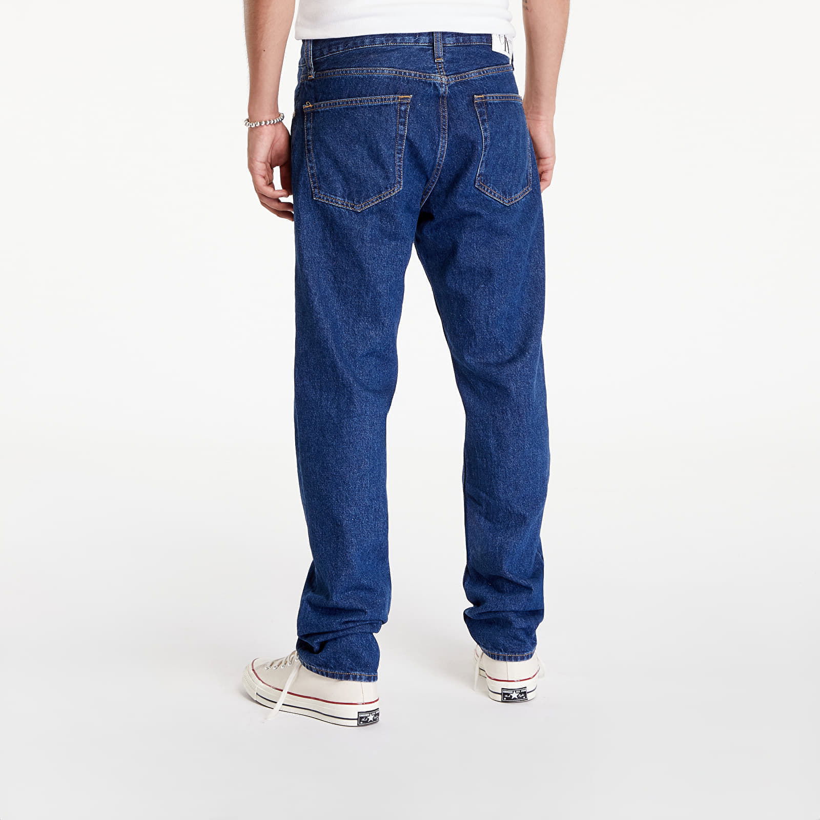 Authentic Straight Jeans Denim Dark