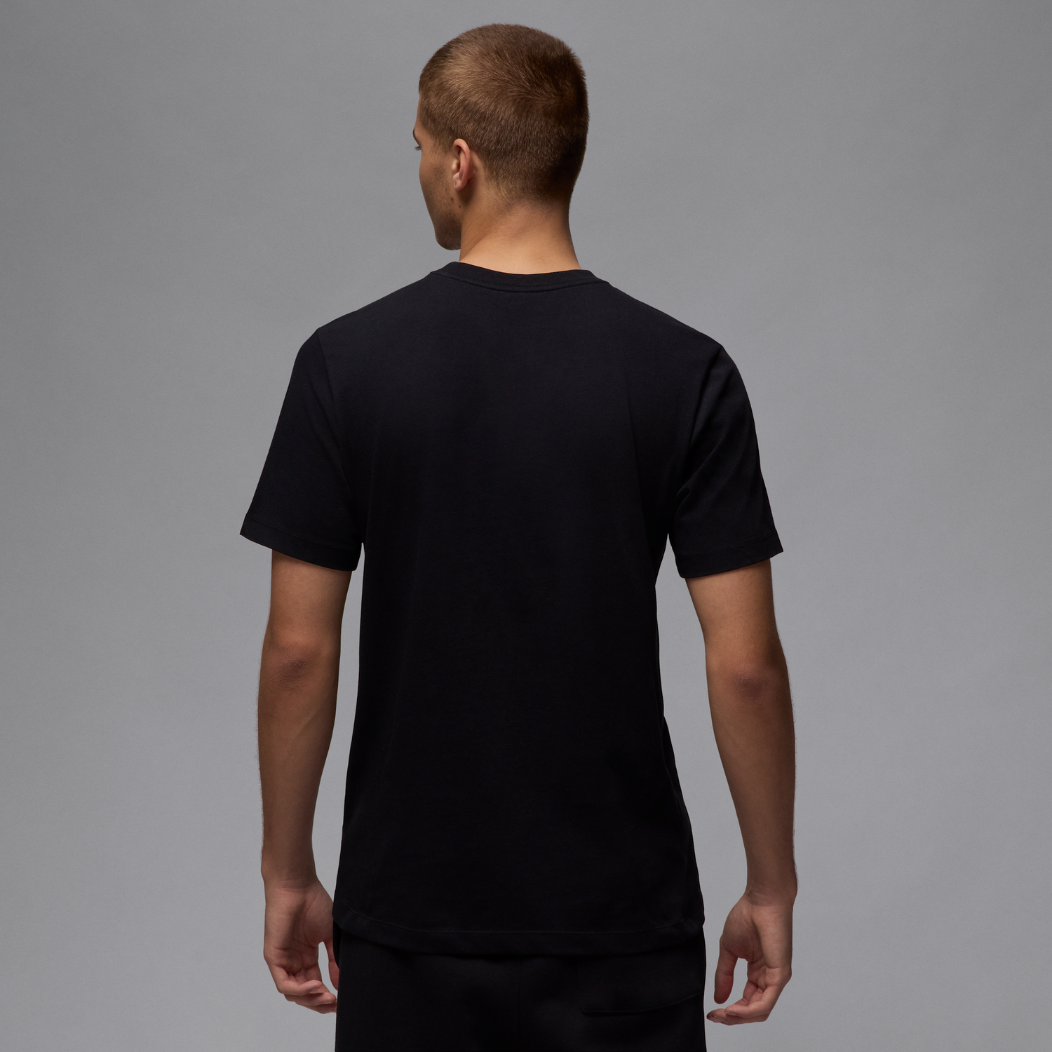 Tričko Jordan Jordan Air T-Shirt Čierna | IB7353-010, 1