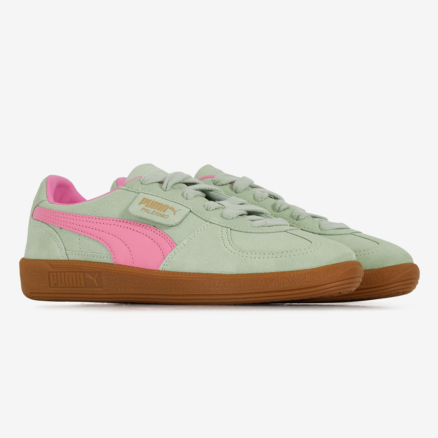 Tenisky a topánky Puma Palermo Turquoise Biela | 396463 02, 1