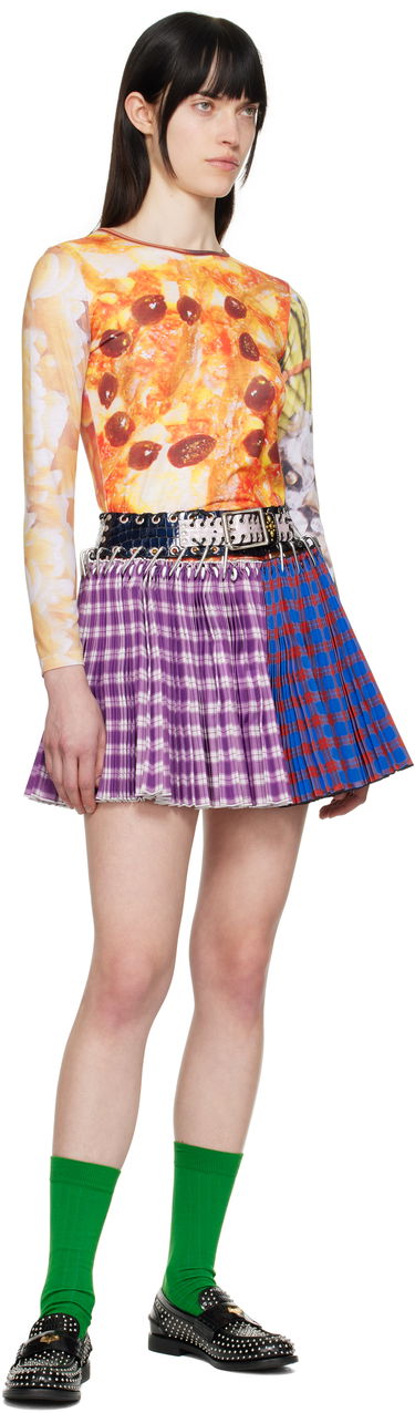 Sukňa Chopova Lowena Chopova Lowena Pommel Carabiner Pleated Mini Skirt Rôznofarebný | 3242, 3