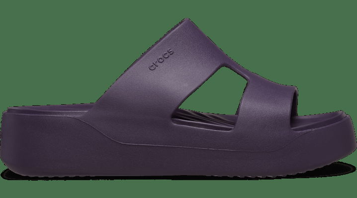 Tenisky a topánky Crocs Getaway Platform H-Strap Sandals Dark Iris Fialová | 209409-5AS