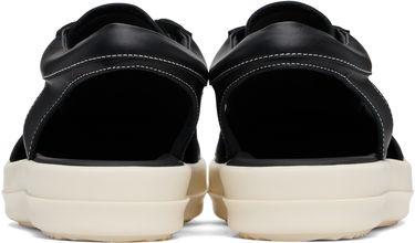 Oblečenie Rick Owens Rick Owens Hollywood Hollowed Vintage Sneaks Čierna | RU01E5888 LCO, 1