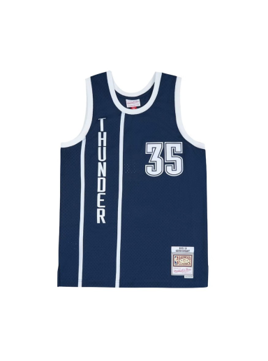 Dres Mitchell & Ness NBA Oklahoma City Thunder Kevin Durant Alternate Jersey Navy | SMJY4175-OCT15KDUASBL